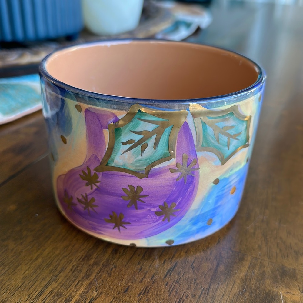 Starbucks Christmas bowl